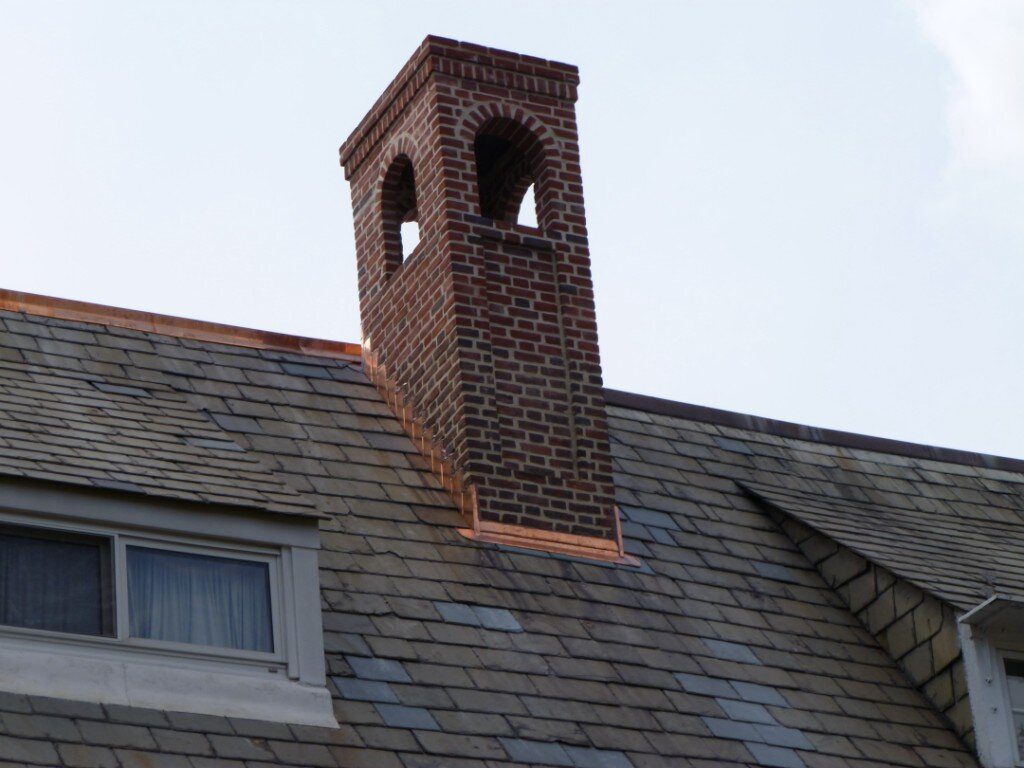 Chimney Crown Installation in Baltimore, Maryland