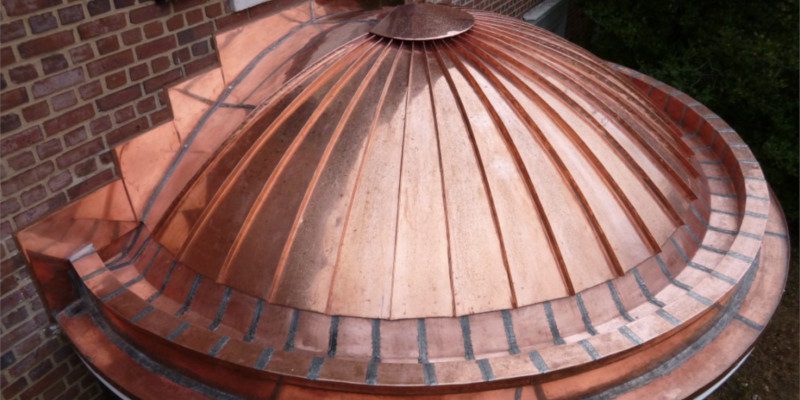 Copper Roofing in Baltimore, Maryland