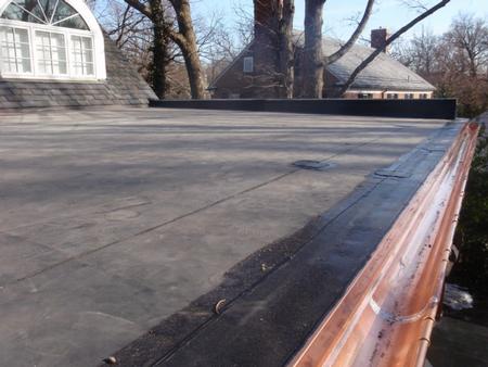 flat roof repair