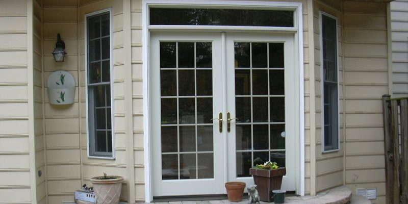 Doors in Baltimore, Maryland