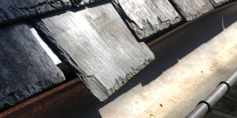 Slate Roof Repair in Baltimore, Maryland