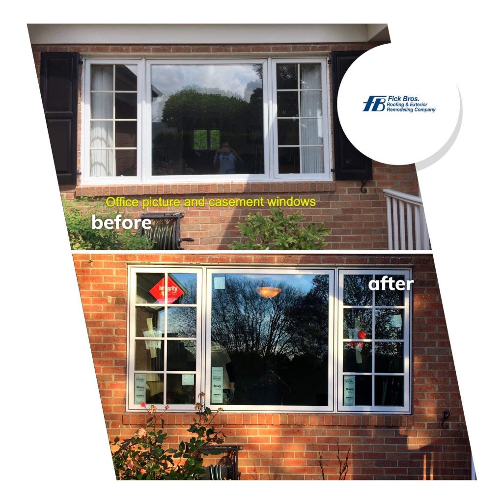Windows & Doors, Baltimore, MD Fick Bros. Roofing & Exterior