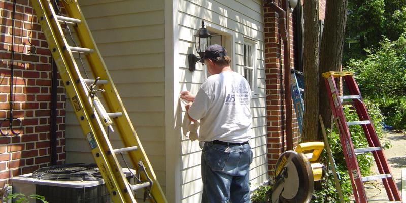 Siding in Timonium, Maryland