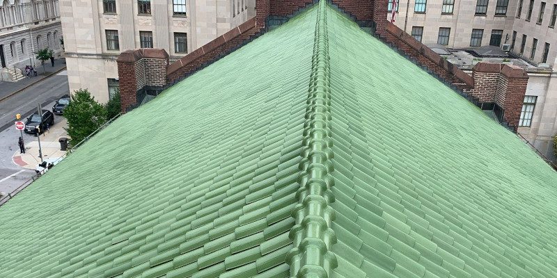 Roof Installation in Baltimore, Maryland