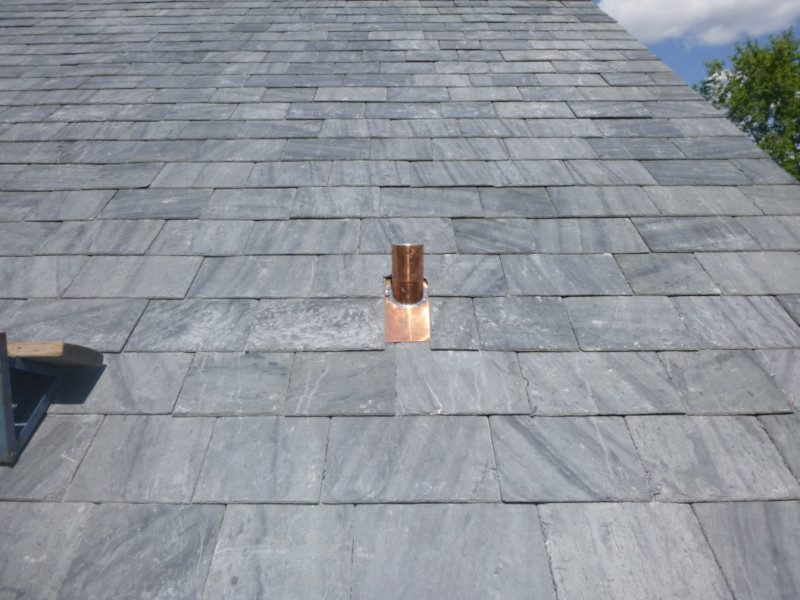 Slate Roof Repair in Baltimore, Maryland