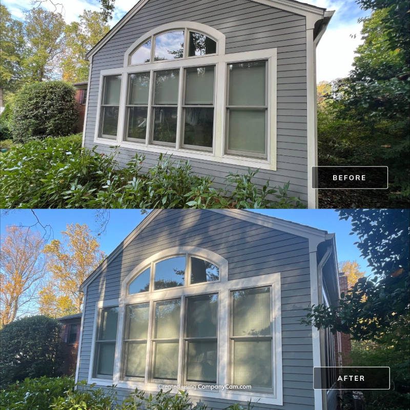 Exterior Cleaning in Baltimore, Maryland