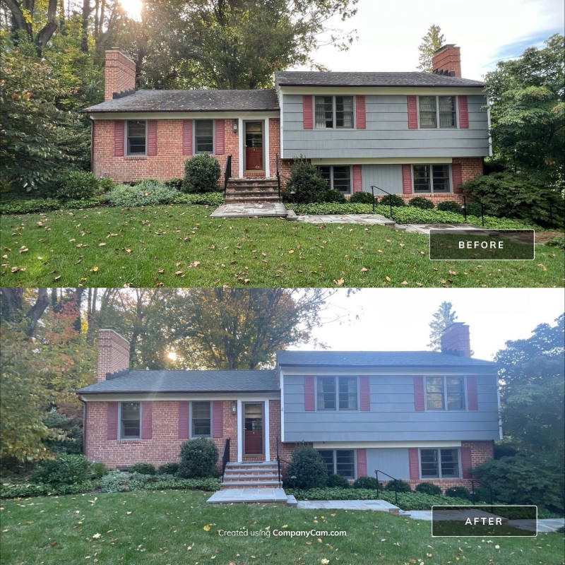 Exterior Cleaning in Baltimore, Maryland