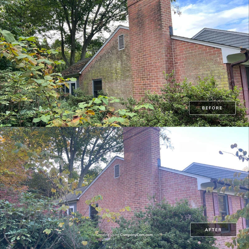 Exterior Cleaning in Baltimore, Maryland