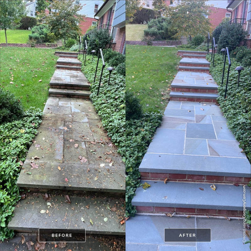Exterior Cleaning in Baltimore, Maryland