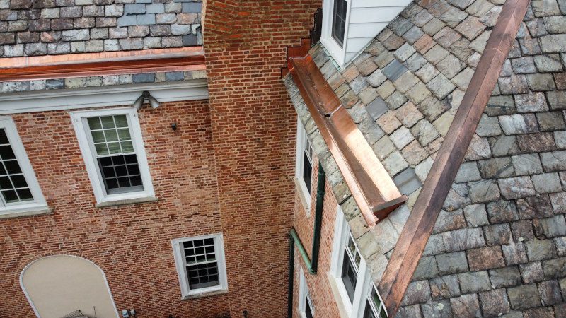 Gutters in Baltimore, Maryland