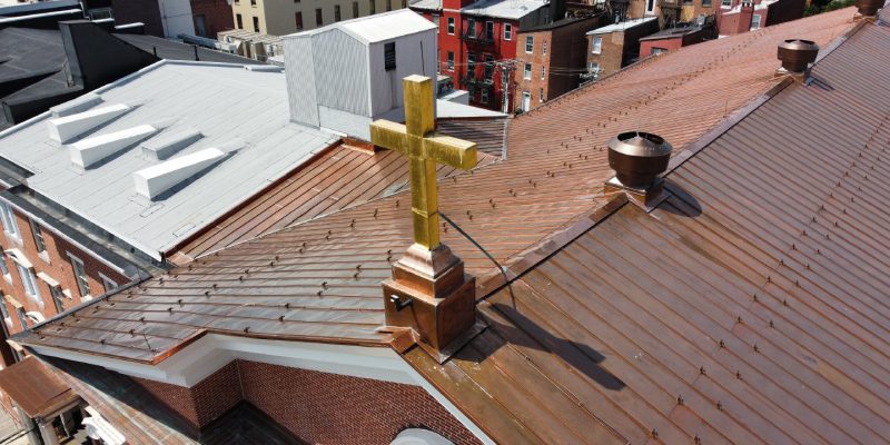 Church Roofing in Baltimore, Maryland